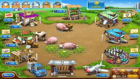 تحميل لعبة فارم فرنزى 2 - على الكمبيوتر farm frenzy 2 - YouTube