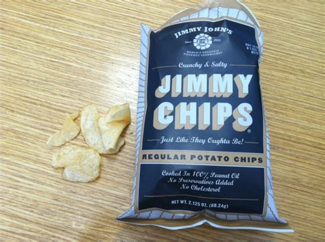 Regular Chips from Jimmy John’s | Nurtrition & Price