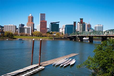 Portland Oregon Waterfront by Thundercatt99 on DeviantArt