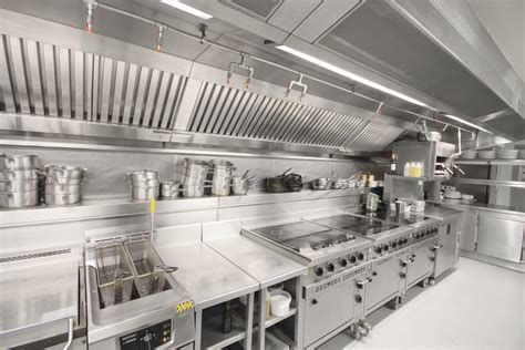 Galvanized Iron Commercial Kitchen Ventilation System at Rs 472250 in Greater Noida