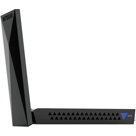 Netgear A7000 - Sans fil - USB - WLAN - Wi-Fi 5 (802.11ac) - 1900 Mbit/s - Noir