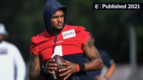 At Least 10 of Deshaun Watson's Accusers Have Filed Police Reports ...