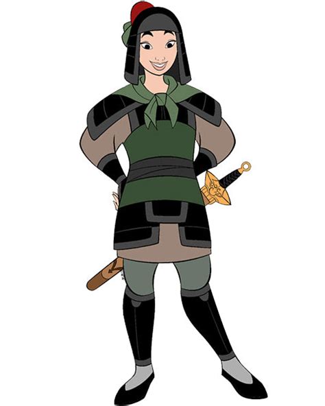 A Step-By-Step Guide On How To Make A Mulan Warrior Costume & Other Mu