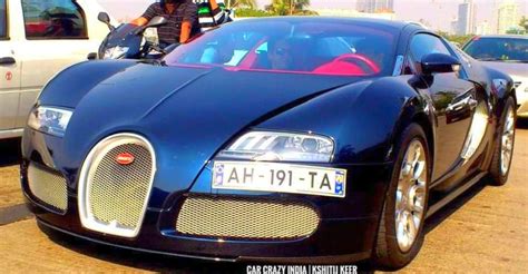 When the Bugatti Veyron hit Indian roads for the very first time: In Images!