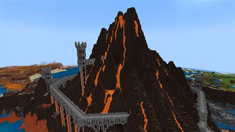 Volcano Base by Pathway Studios - Minecraft Marketplace (via playthismap.com)