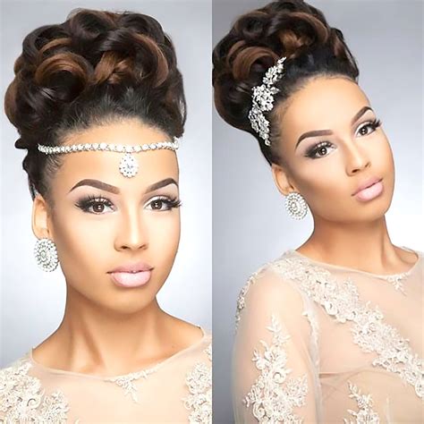 6+ Great Black South African Bride Hairstyles