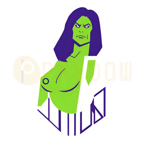 Strong, Bold, and Green: The She-Hulk PNG Logo Design Inspiration - Photo #19472 - Pngdow ...