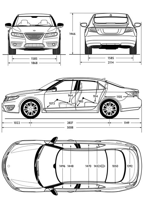 Sedan Car Dimensions | New & Used Car Reviews 2020