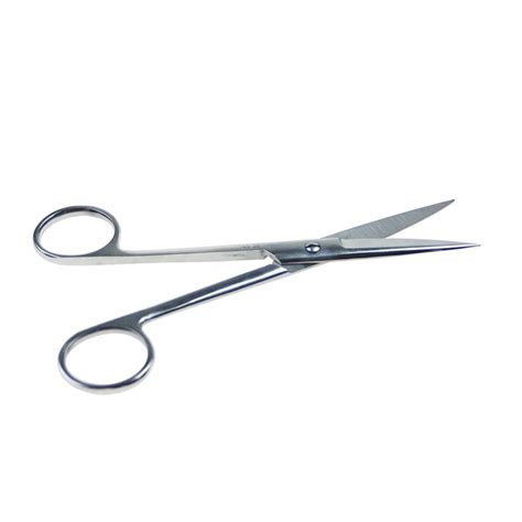 14CM Stainless Steel Scissors Medical Surgical Operating Dissecting Straight Scissors Hospital ...