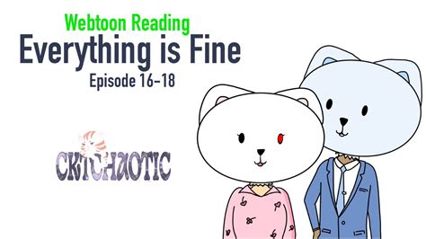 Everything is Fine - Episode 16-18 - Horror Webtoon - YouTube