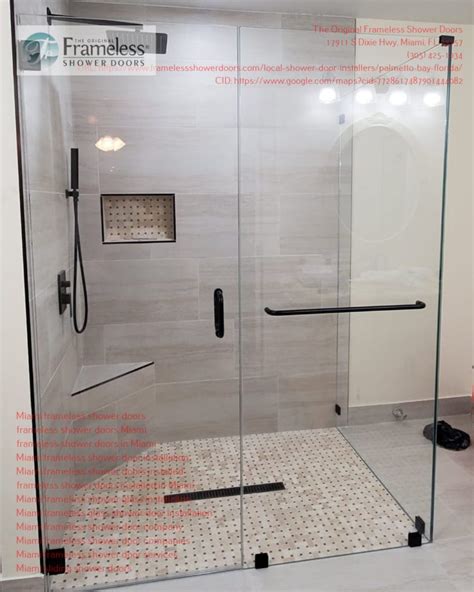 How to Ensure Shower Door Installation in Miami, Florida Will Last For ...