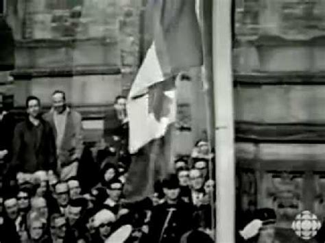 O Canada- February 15, 1965, the Maple Leaf flys for the first time - YouTube