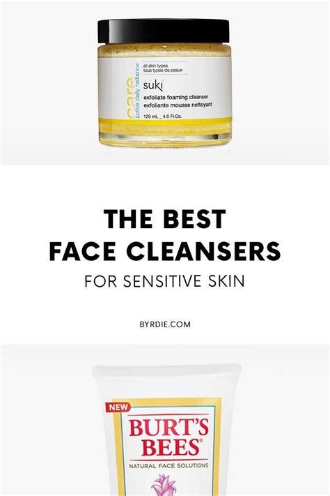 The best cleansers for sensitive skin Cleanser For Sensitive Skin, Sensitive Skin Care, Skin ...