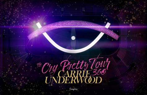 Cry Pretty – Carrie Underwood - Fonts In Use