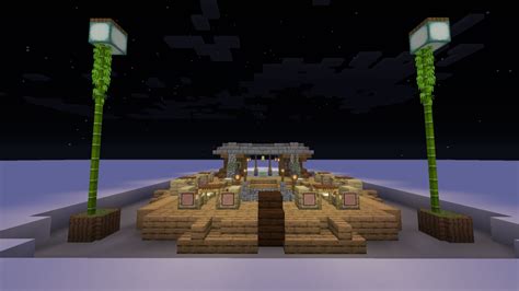 Outside Restaurant Minecraft Map