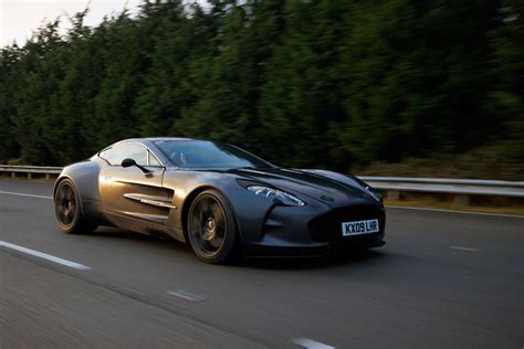 Aston Martin One-77 aka Aston Martin 177 Images & Specs