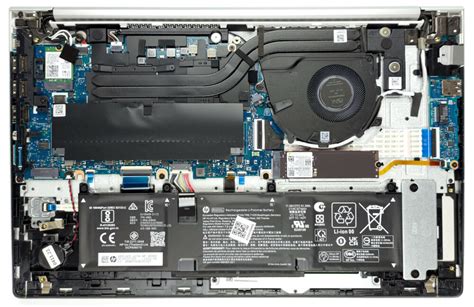 How to open HP ProBook 450 G9 - disassembly and upgrade options ...