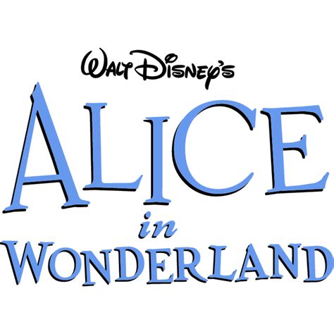 Alice in Wonderland (film) - Logopedia, the logo and branding site