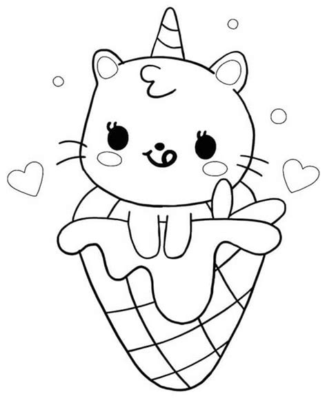 Cute Coloring Pages Free