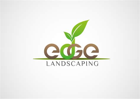 Logo Design Contests » Inspiring Logo Design for Edge Landscaping » Design No. 80 by 3draw ...