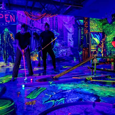 Glowing Rooms 3D Mini Golf, VR Escape Rooms & more (Perth): All You Need to Know