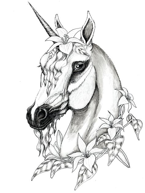 Realistic winged unicorn coloring pages - molitrue