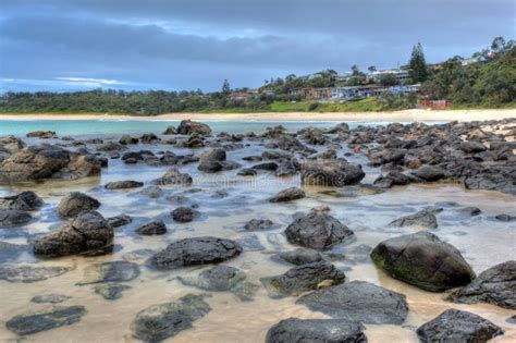 Tranquil beach stock image. Image of sand, coastline - 20036493