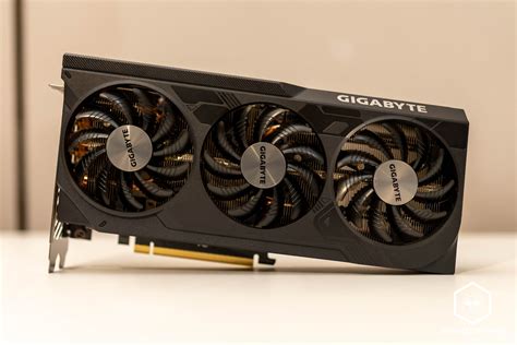 GIGABYTE GeForce RTX 4070 Windforce OC 12G Review - English