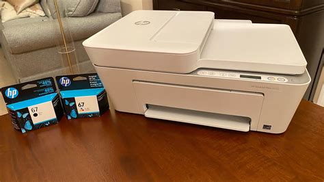 HP Deskjet Plus 4155/4140 Printer Review - YouTube