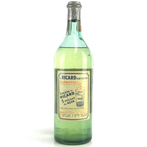 Ricard Pastis 1 Litre 1950s | Whisky Auctioneer