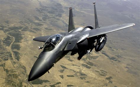 Air Force F 15E Strike Eagle Aircraft Wallpapers | HD Wallpapers | ID #5946