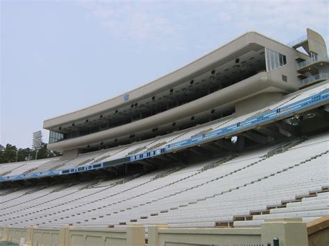 Kenan Memorial Stadium (Chapel Hill, 1927) | Structurae