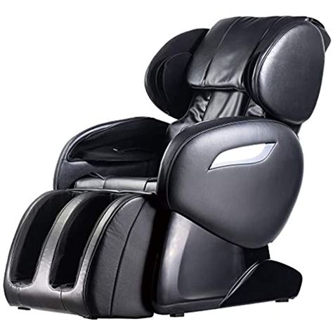 Massage Chair Zero Gravity Full Body Electric Shiatsu Massage Chair ...