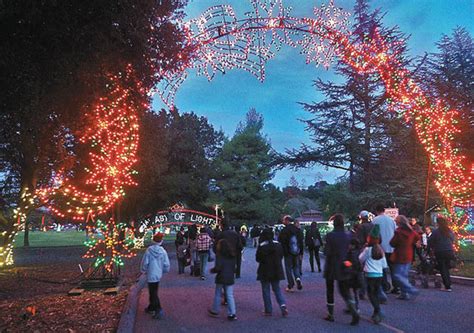 Vasona Park Christmas Lights 2021 | Christmas Images 2021