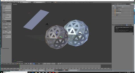 Blender material button not working - Blender Stack Exchange