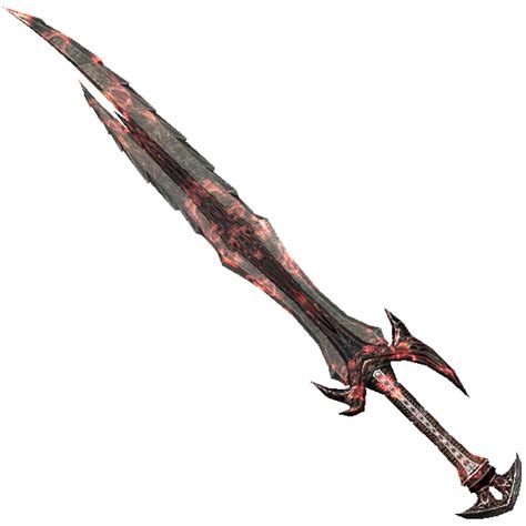 Daedric Greatsword of Fire - Skyrim Wiki