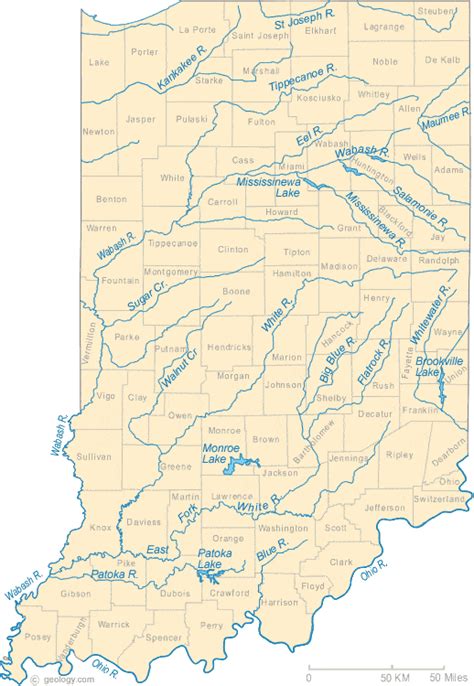 Lake Map Indiana – Get Map Update