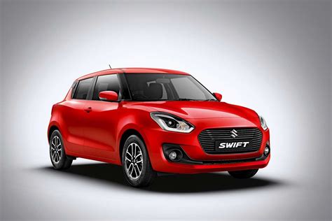 All New 2018 Maruti Suzuki Swift Launched in India at INR 4.99 Lakh ...