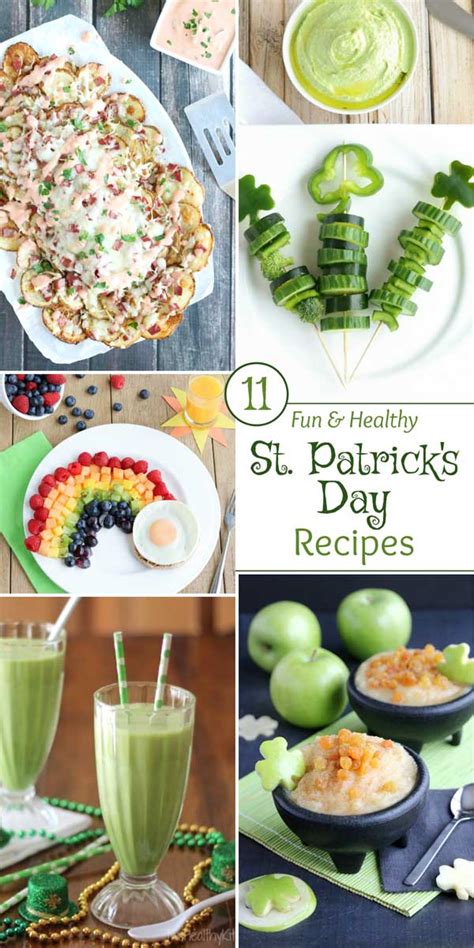 11 Fun and Healthy St. Patrick's Day Recipes - Two Healthy Kitchens