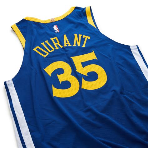 Kevin Durant Game Worn 2019 Golden State Warriors Jersey | The Games ...