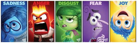 Inside Out Animation Movie Emotions 19 - Full Image