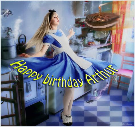 Happy Birthday Arthur! by BillyNikoll on DeviantArt