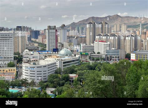 Skyline urumqi china hi-res stock photography and images - Alamy