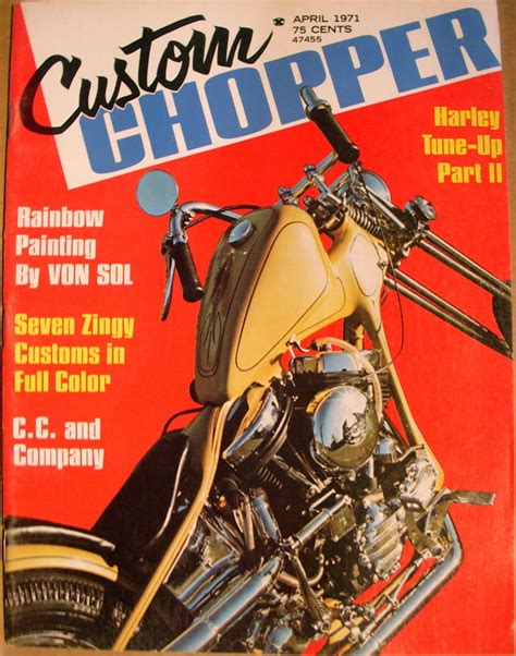 Speedboys: 70s Choppers/ Custom Chopper Magazine