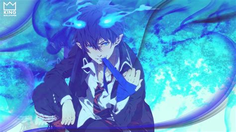 Rin Okumura Wallpaper - @Blue Exorcist by Kingwallpaper on DeviantArt