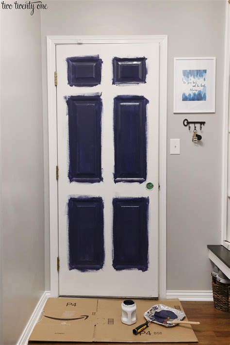 How to Paint a Metal Door Painted Exterior Doors, Steel Doors Exterior ...