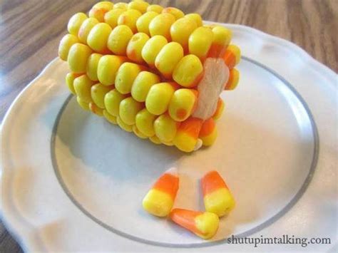 Candy Corn Cob #justapinchrecipes | Halloween snacks, Halloween recipes ...