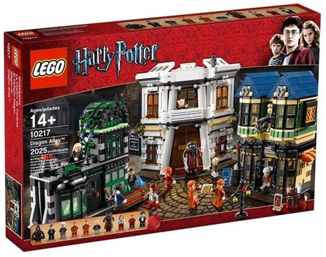 Image - LEGO-Harry-Potter-10217-Diagon-Alley-Toys-N-Bricks.jpg - Harry Potter Wiki - Wikia