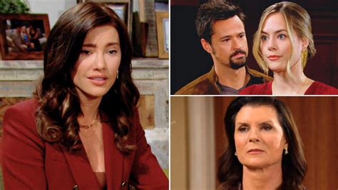 The Bold and the Beautiful Spoilers Next 2 Weeks: Thomas' Pursuit, Hope ...