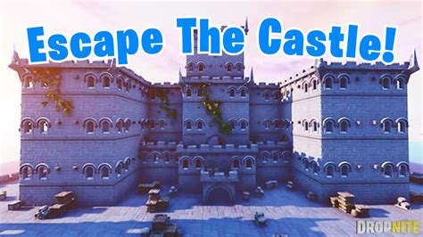 Escape The Castle 4682-0370-9813 By Rajan - Fortnite